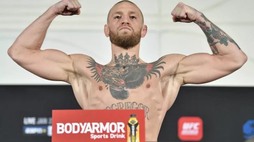 UFC 257 weigh-in results - McGregor vs. Poirier 2, 1 fight canceled