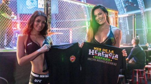 UFC celebrates Hispanic Heritage Month, donates $10,000 to Hispanic Heritage Fund