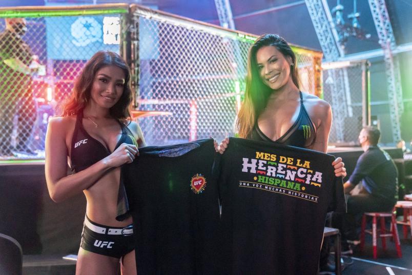 UFC celebrates Hispanic Heritage Month, donates $10,000 to Hispanic Heritage Fund