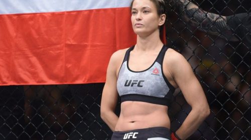 Karolina Kowalkiewicz is planning a UFC return after horrible eye injury