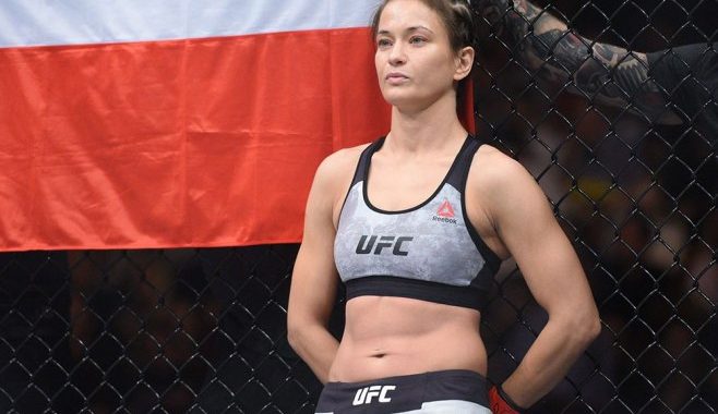 Karolina Kowalkiewicz is planning a UFC return after horrible eye injury