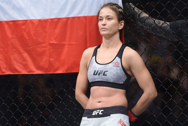 Karolina Kowalkiewicz is planning a UFC return after horrible eye injury