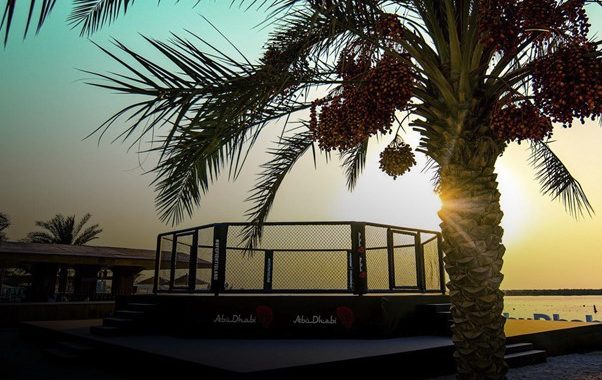 UFC Fight Island in January 2021