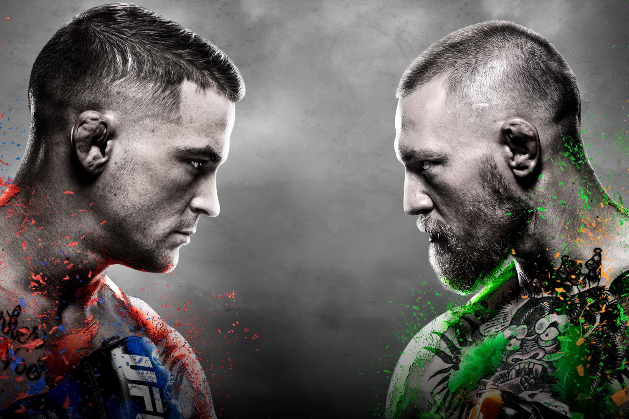 Ufc 257 Results Conor Mcgregor Vs Dustin Poirier 2