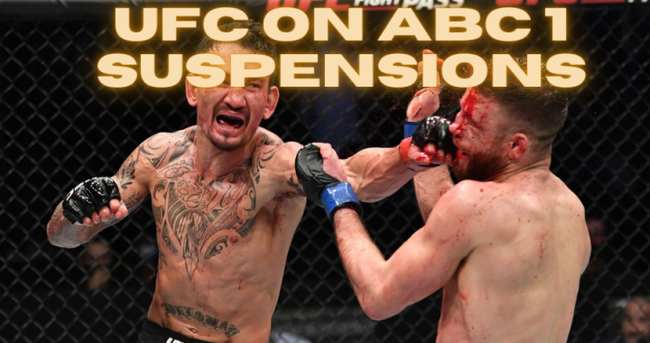UFC on ABC 1 suspensions, Kattar could sit 180 days