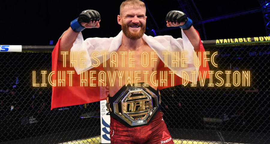 The State of the UFC Light Heavyweight Division