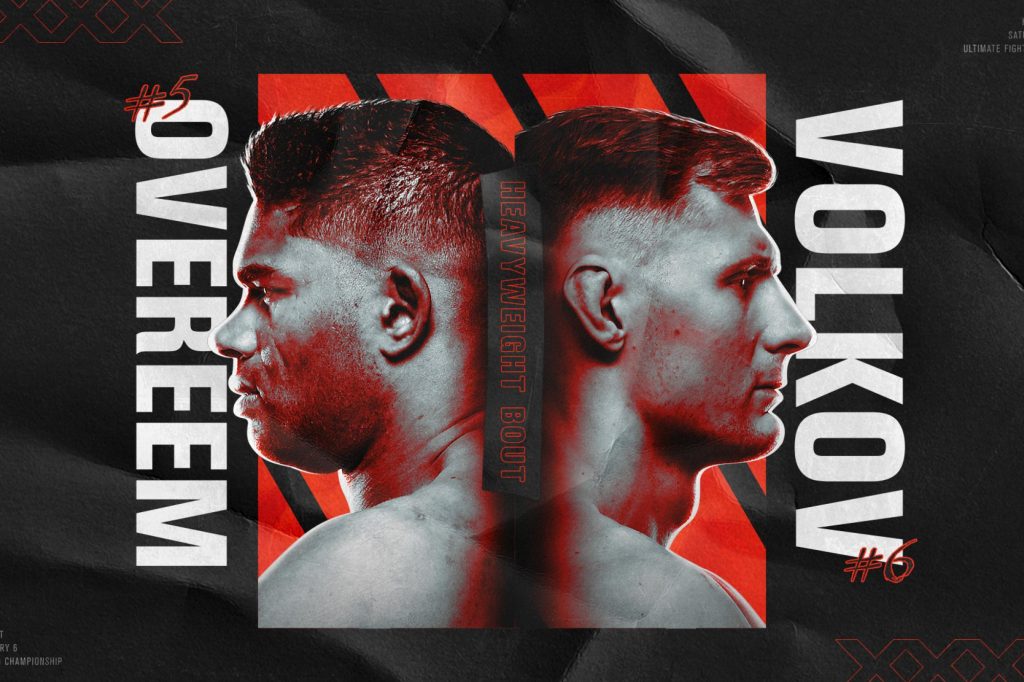 UFC, Alexander Volkov, Alistair Overeem