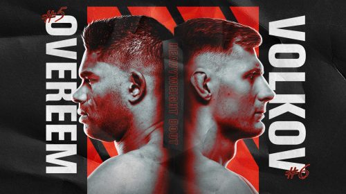 UFC, Alexander Volkov, Alistair Overeem