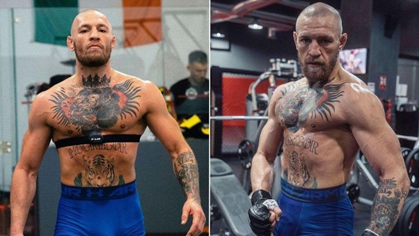 conor mcgregor, fight island