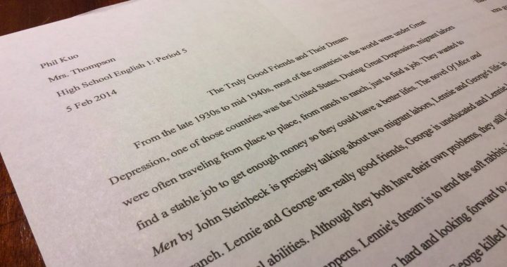 formal and informal essays