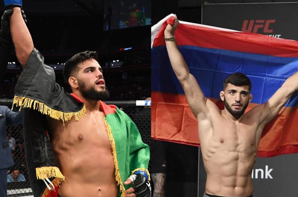 Nasrat Haqparast draws Arman Tsarukyan this weekend at UFC 257
