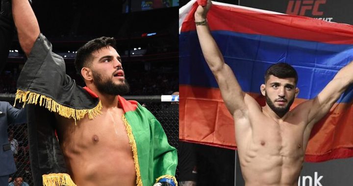 Nasrat Haqparast draws Arman Tsarukyan this weekend at UFC 257