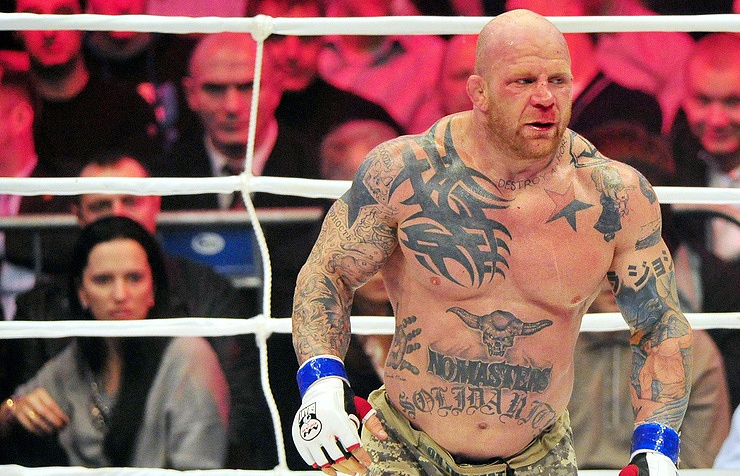 Jeff Monson announces retirement from combat sports