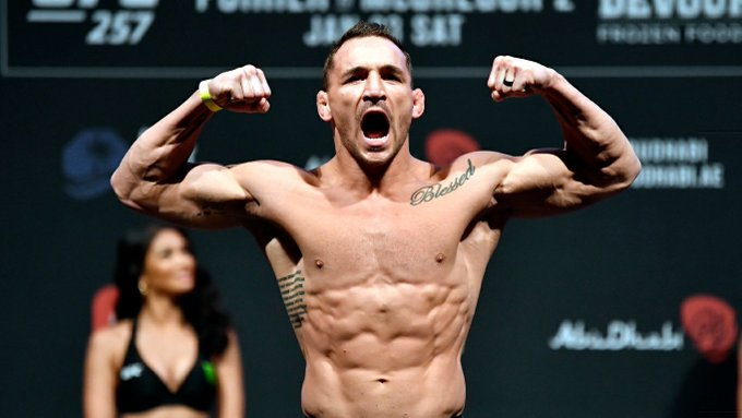 Michael Chandler Stops Dan Hooker Early In Promotional Debut At UFC 257
