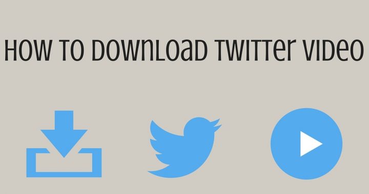 download twitter, download videos