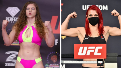 Miranda Maverick vs Gillian Robertson set for UFC 258