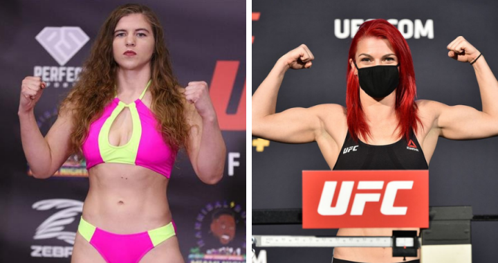 Miranda Maverick vs Gillian Robertson set for UFC 258