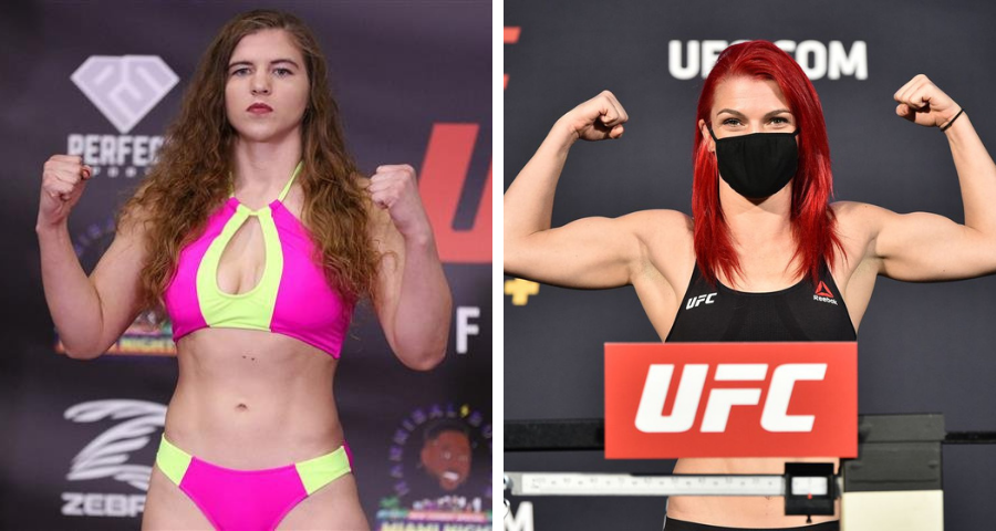 Miranda Maverick vs Gillian Robertson set for UFC 258