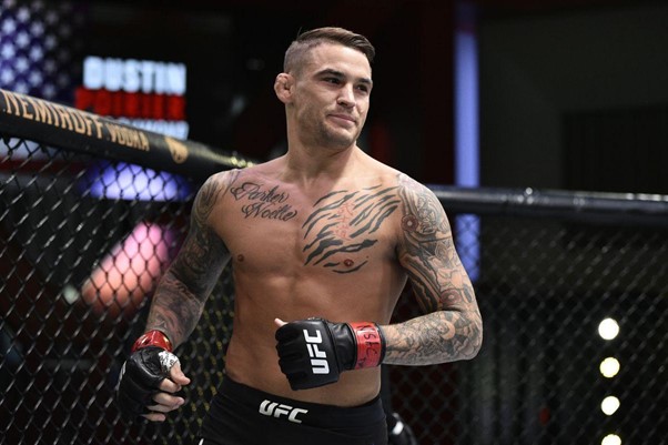 Dustin Poirier responds to Colby Covington's 'cute' callout: 'You've got to  fight welterweight contenders' - MMA Fighting