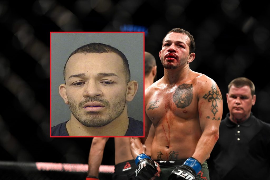 UFC fighter Irwin Rivera charged with two counts of first-degree premeditated murder