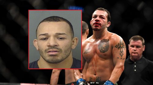 UFC fighter Irwin Rivera charged with two counts of first-degree premeditated murder