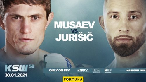 KSW 58: Uros Jurisic vs. Shamil Musaev Official