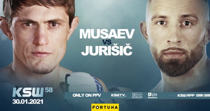 KSW 58: Uros Jurisic vs. Shamil Musaev Official