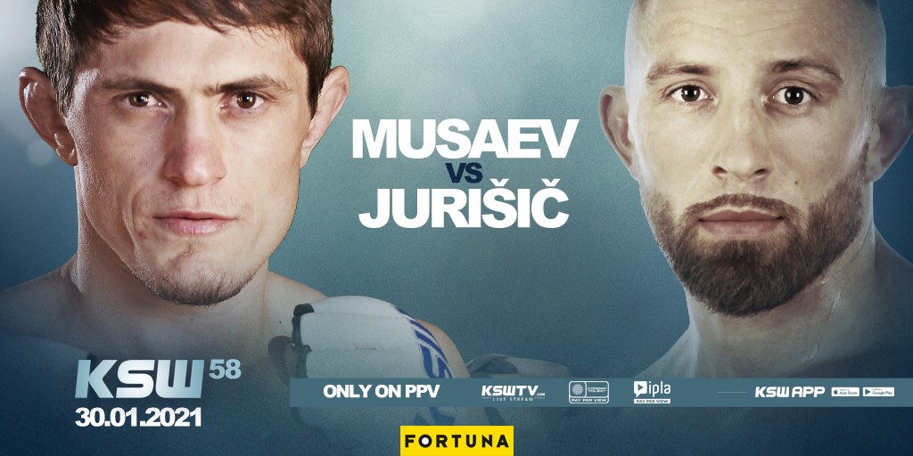 KSW 58 Uros Jurisic vs. Shamil Musaev Official for January 30