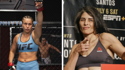 Julija Stoliarenko vs Julia Avila lined up for March UFC card