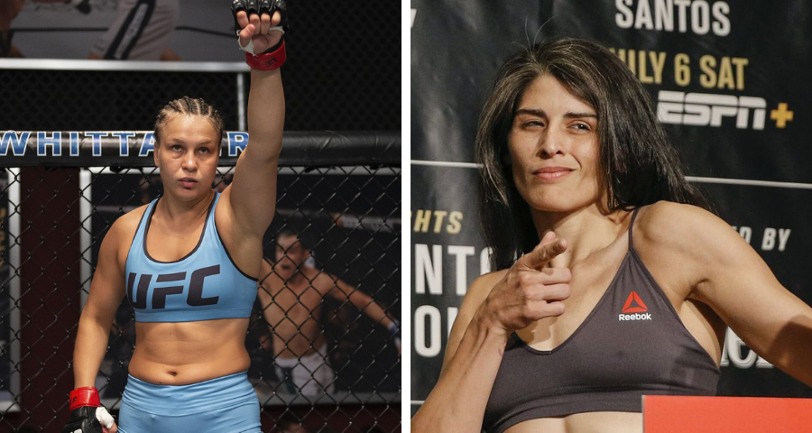 Julija Stoliarenko vs Julia Avila lined up for March UFC card