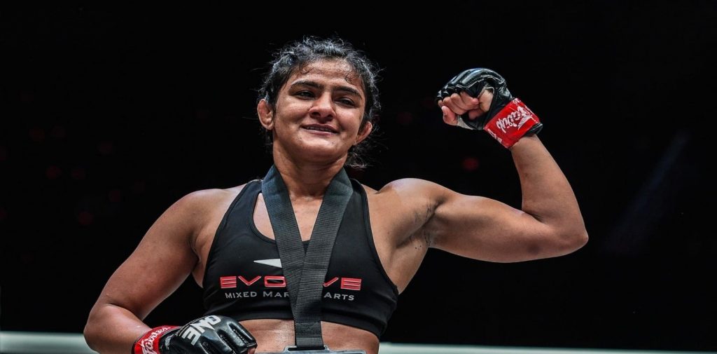 Ritu Phogat, MMA India, Indian Fighters