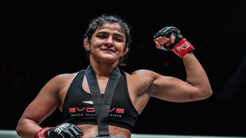 Ritu Phogat, MMA India, Indian Fighters
