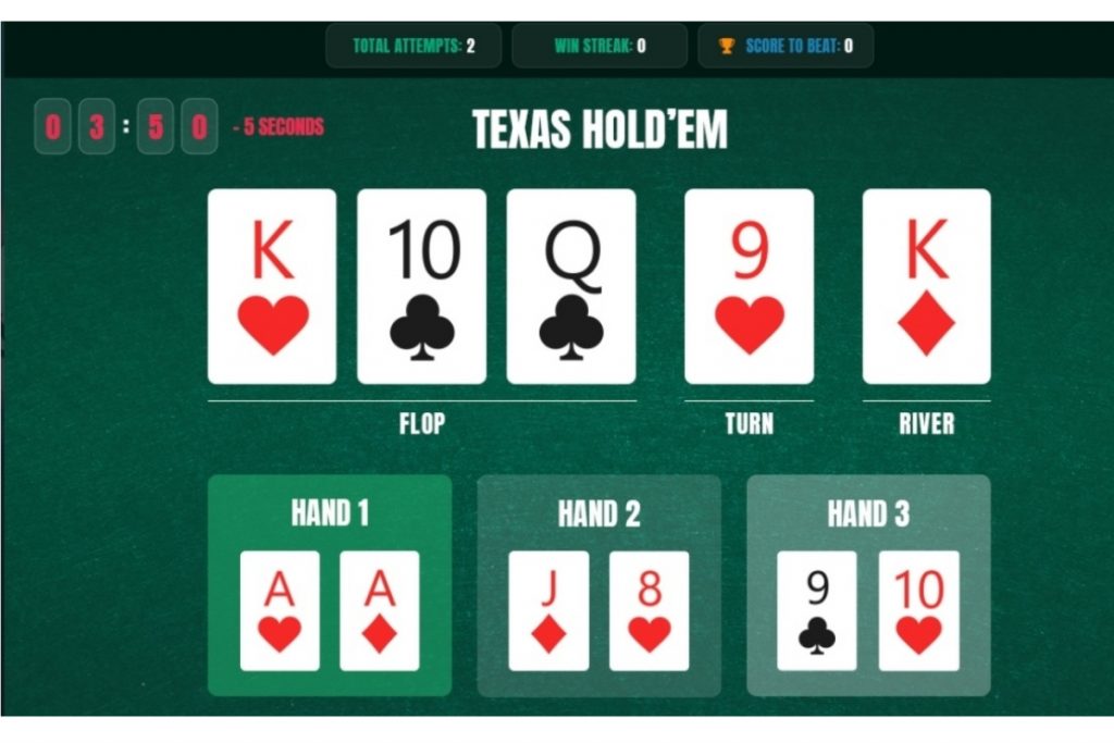 Texas Hold’em