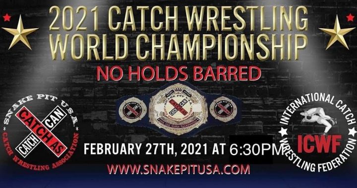 Snake Pit 2021 Catch Wrestling World Championship: Judgement Day Results