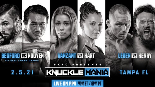 BKFC KnuckleMania