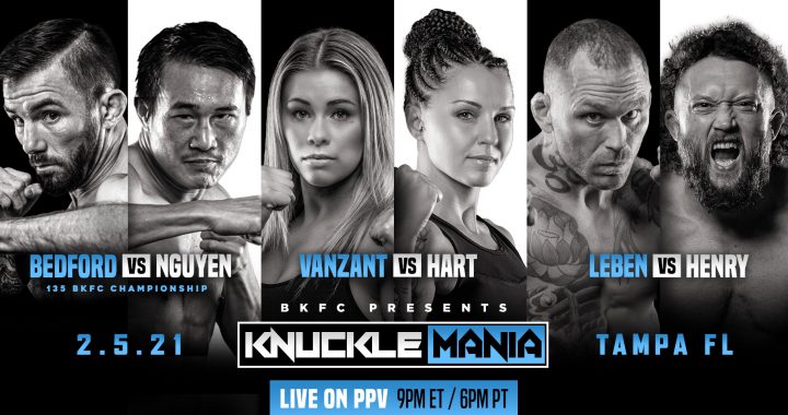 BKFC KnuckleMania