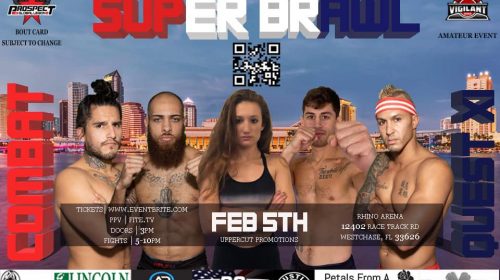 Combat Quest 11 - Order and watch here - Pope vs. Dorsey