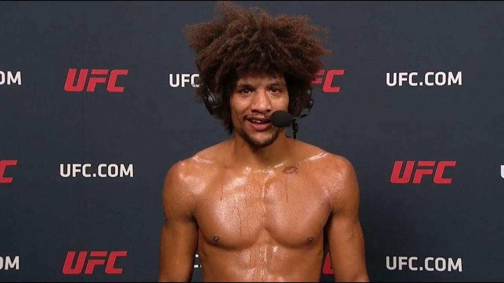 Alex Caceres wins unanimous decision over Kevin Croom at UFC Vegas 20