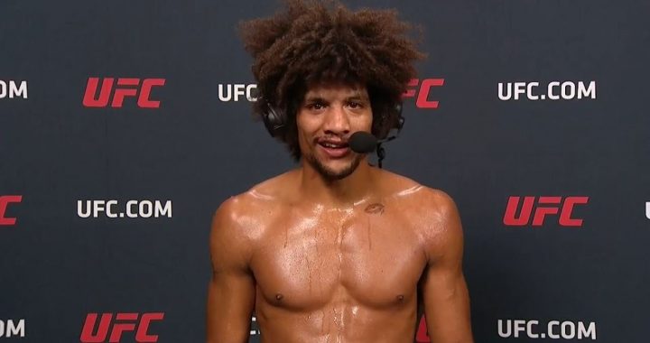 Alex Caceres wins unanimous decision over Kevin Croom at UFC Vegas 20