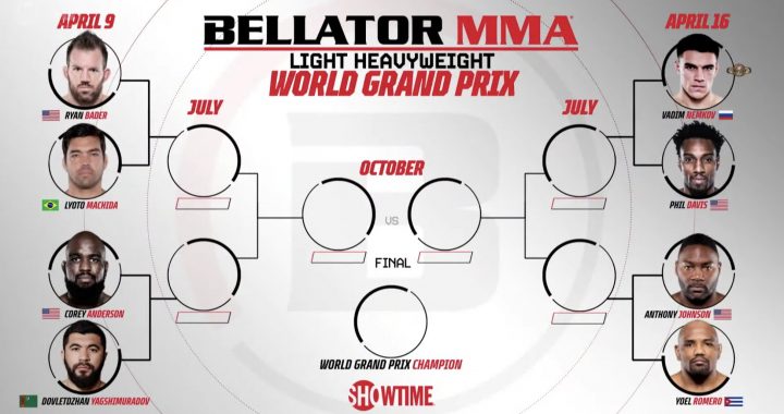 Bellator light heavyweight tournament