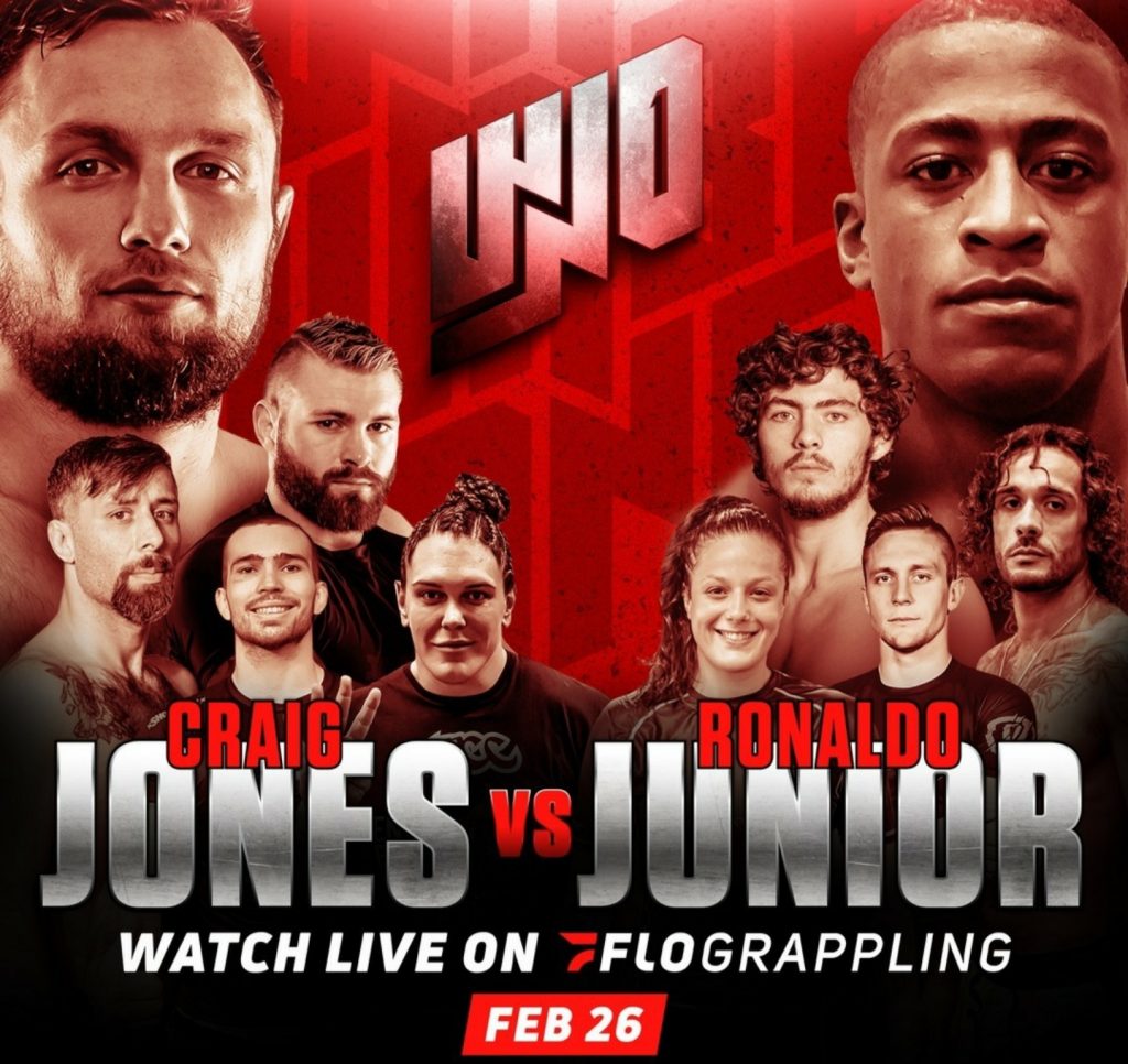 Who's Number One: Craig Jones vs. Ronaldo Junior Live Results