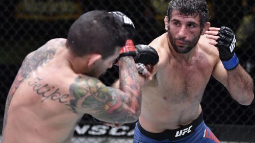 Beneil Dariush controls Diego Ferreira for 15 minutes to earn a victory at UFC Vegas 18