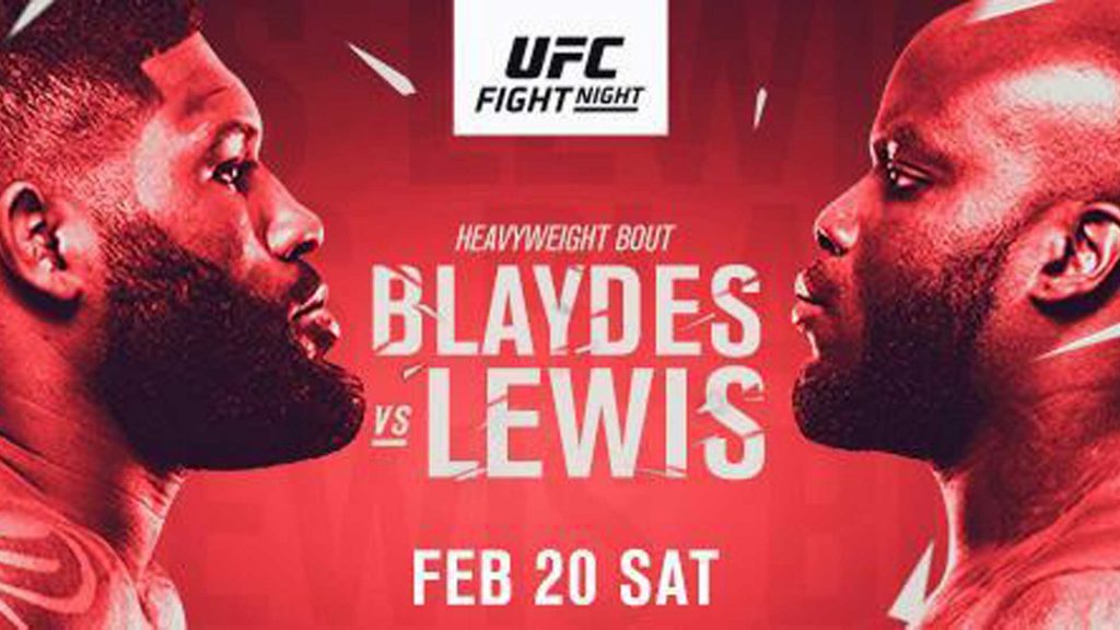 UFC Vegas 19