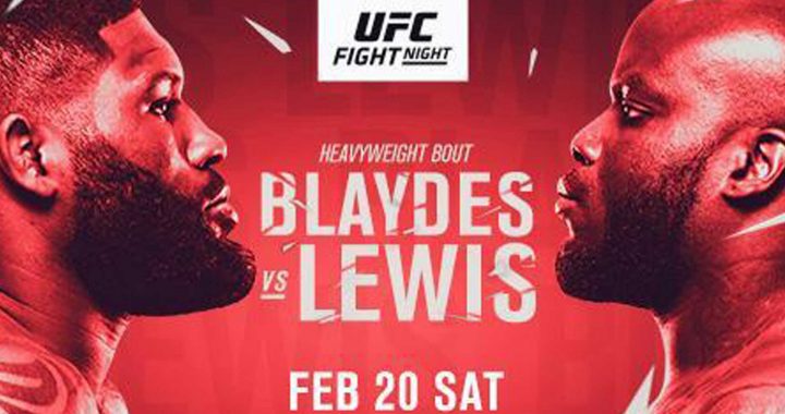 UFC Vegas 19