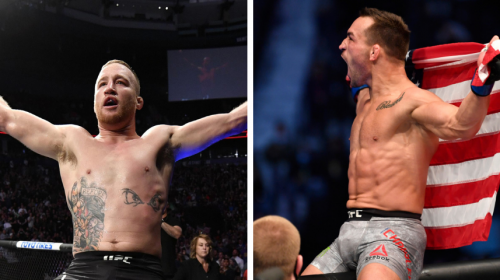 Justin Gaethje, Michael Chandler