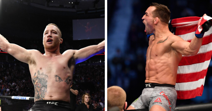 Justin Gaethje, Michael Chandler