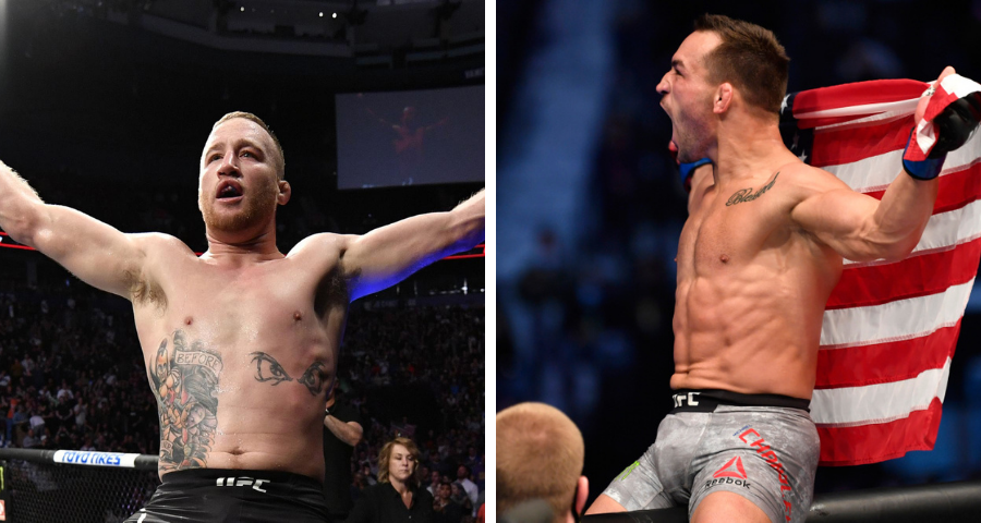 Justin Gaethje, Michael Chandler