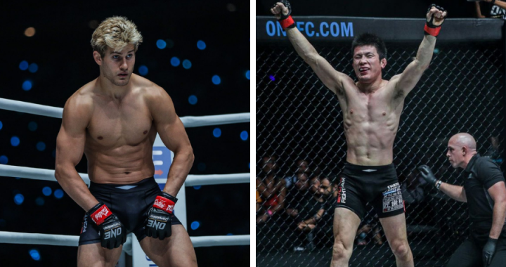 Sage Northcutt vs Shinya Aoki set for April 28th ONE on TNT