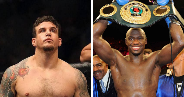 Frank Mir vs Antonio Tarver boxing bout set for Paul versus Askren show