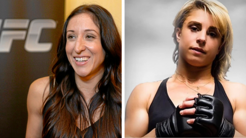 Jessica Penne vs Hannah Goldy set for UFC 260